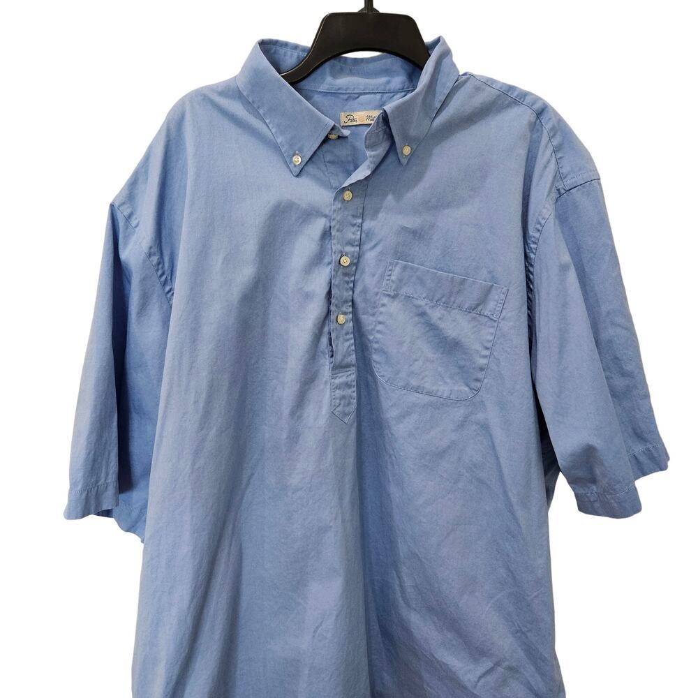 Men's Peter Millar 1//2 Button Up Shirt XXL - Picture 1 of 9